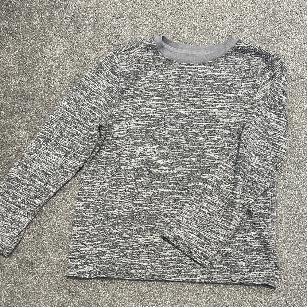Cat & Jack Heathered Gray Tee